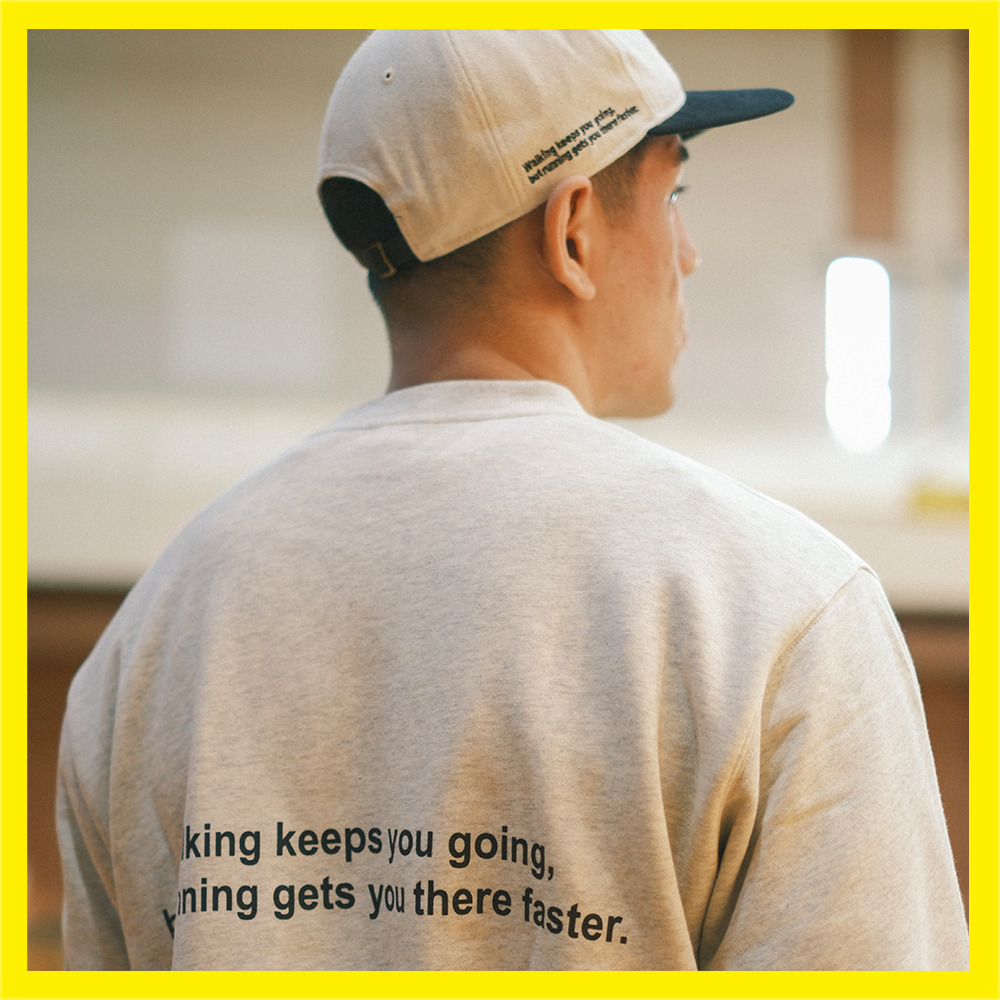 【 ベンドラメ 礼生選手コラボ】SR No.9 BOX LOGO LONG SLEEVE 詳細画像 ‐ 2