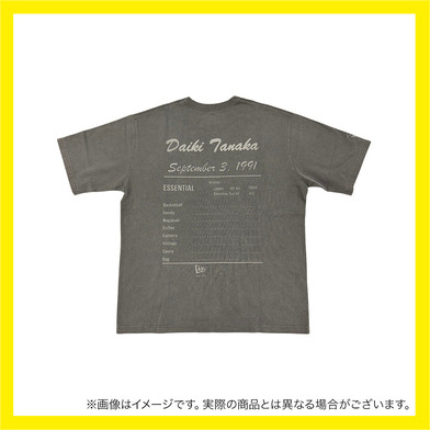 【田中 大貴選手コラボ】SR D LOGO SHORT SLEEVE