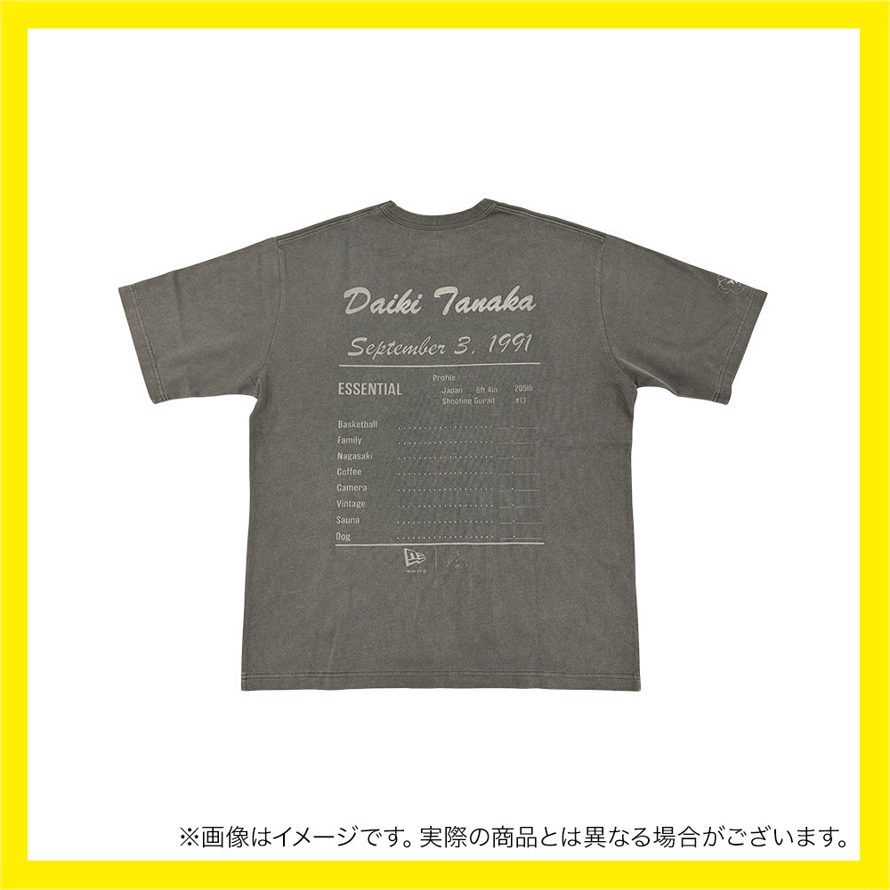 【田中 大貴選手コラボ】SR D LOGO SHORT SLEEVE 詳細画像 ‐ 1