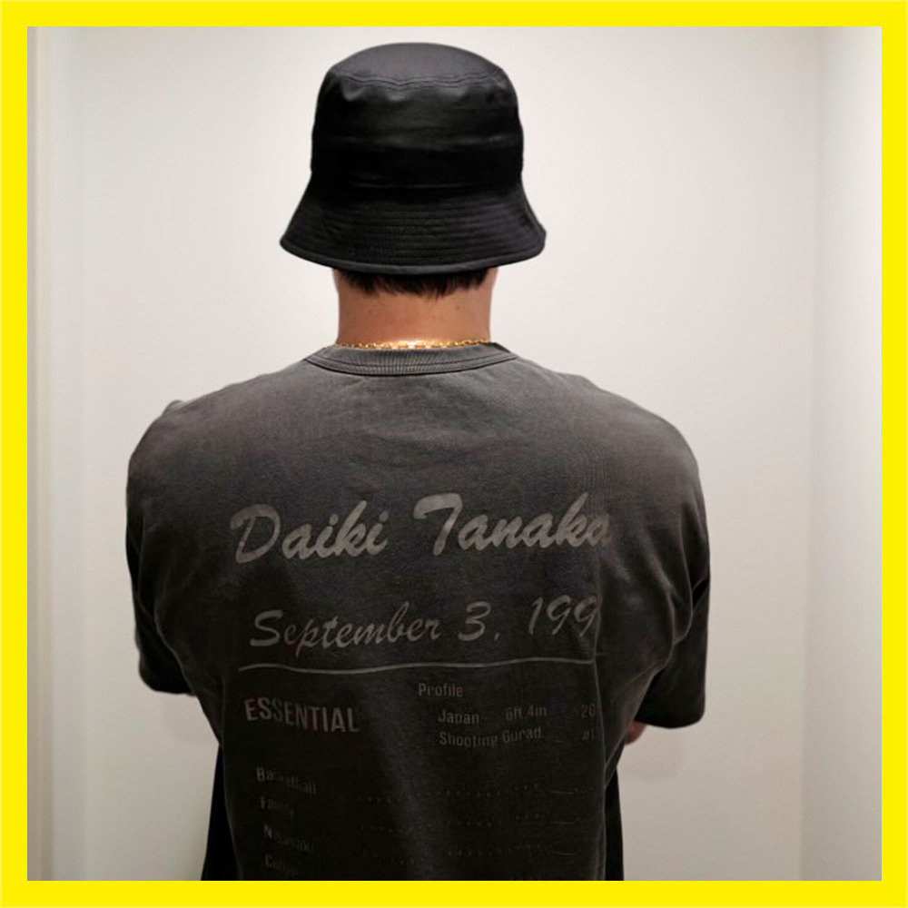 【田中 大貴選手コラボ】SR D LOGO SHORT SLEEVE 詳細画像 ‐ 3