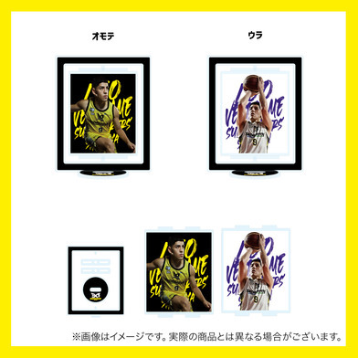 【受注商品】リバーシブルアクリルスタンド