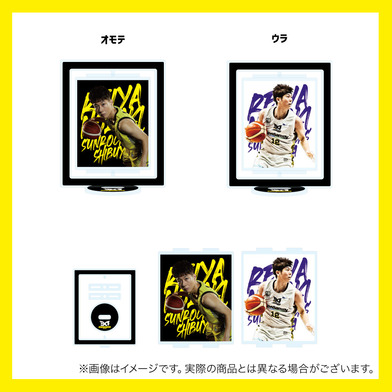 【受注商品】リバーシブルアクリルスタンド