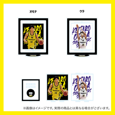 【受注商品】リバーシブルアクリルスタンド