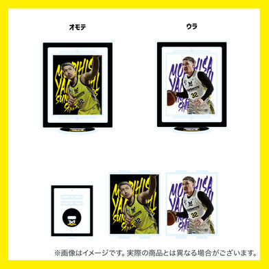 【受注商品】リバーシブルアクリルスタンド