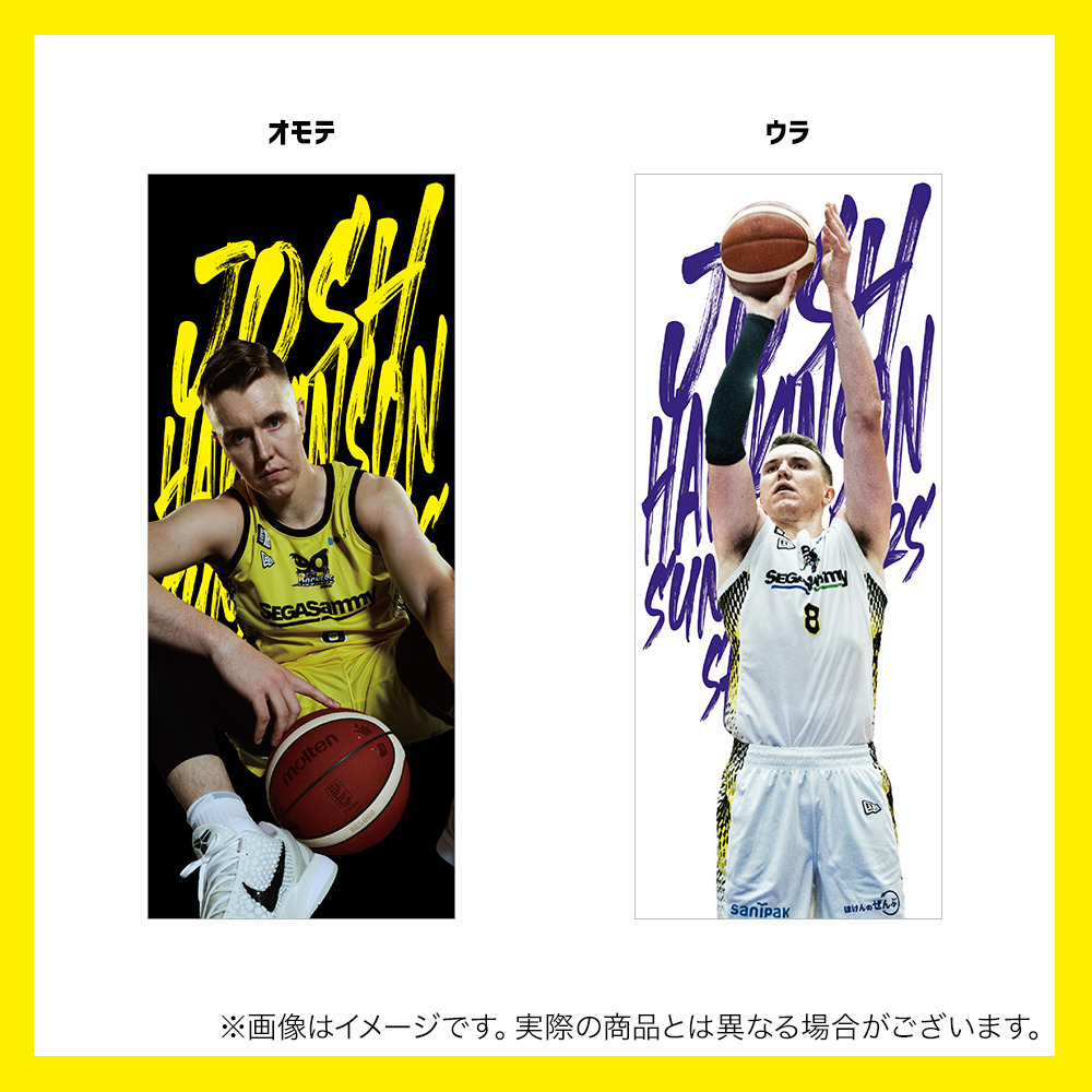 【受注商品】リバーシブルフェイスタオル 詳細画像 #8_ジョシュ・ホーキンソン 1