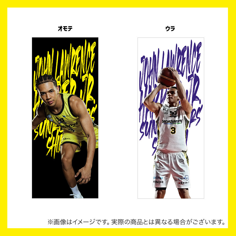 【受注商品】リバーシブルフェイスタオル 詳細画像 #3_ジャン・ローレンス・ハーパージュニア 1