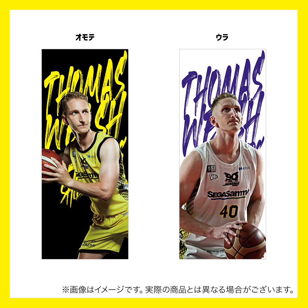 【受注商品】リバーシブルフェイスタオル 詳細画像 #40_トーマス・ウェルシュ 1