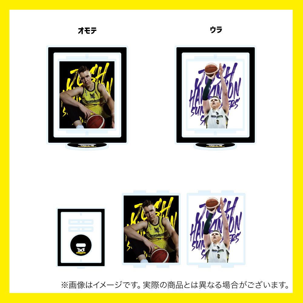 【受注商品】リバーシブルアクリルスタンド 詳細画像 #8_ジョシュ・ホーキンソン 1