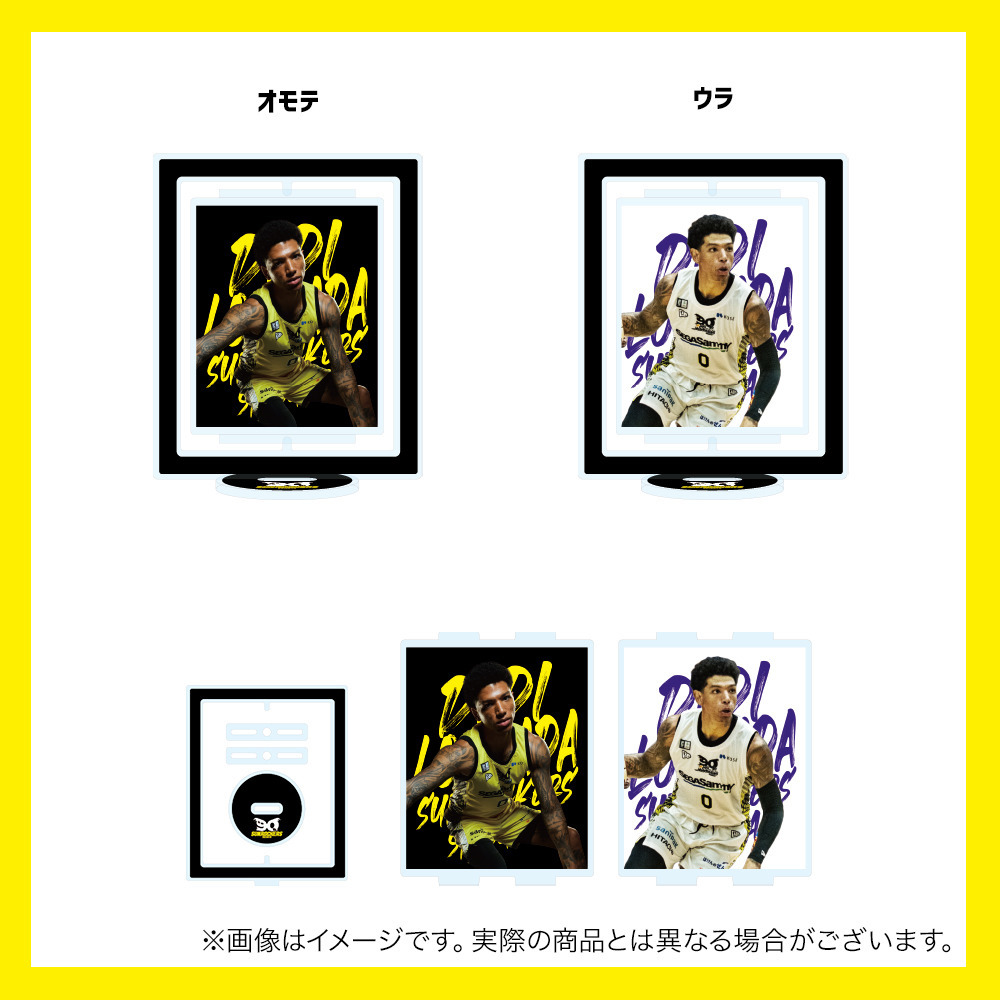 【受注商品】リバーシブルアクリルスタンド 詳細画像 #0_ディディ・ロウザダ 1