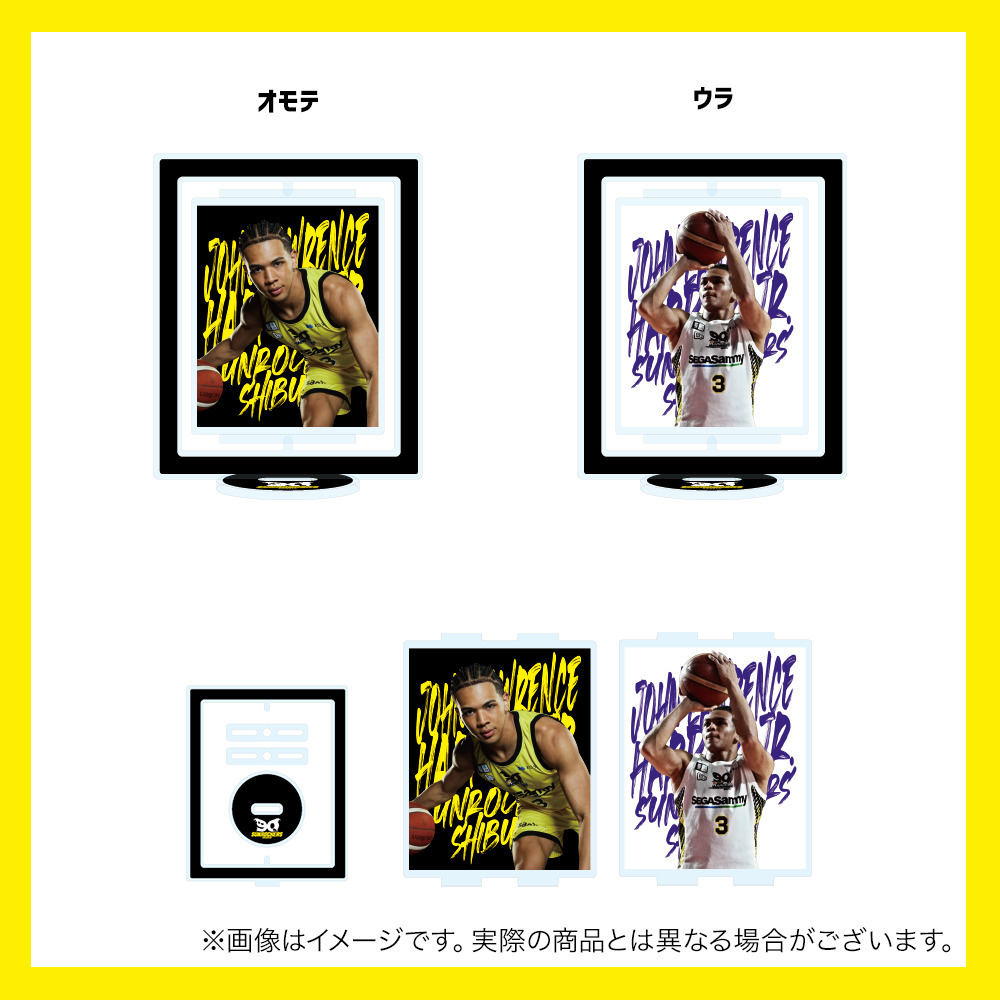 【受注商品】リバーシブルアクリルスタンド 詳細画像 #3_ジャン・ローレンス・ハーパージュニア 1