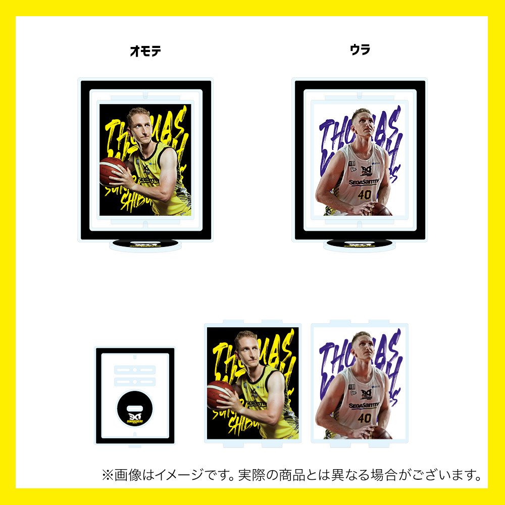 【受注商品】リバーシブルアクリルスタンド 詳細画像 #40_トーマス・ウェルシュ 1