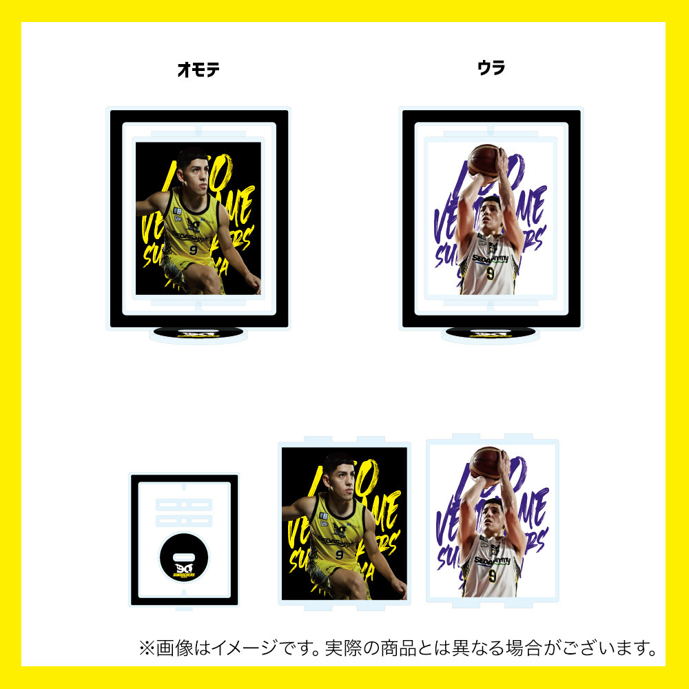 【受注商品】リバーシブルアクリルスタンド 詳細画像 #9_ベンドラメ 礼生 1