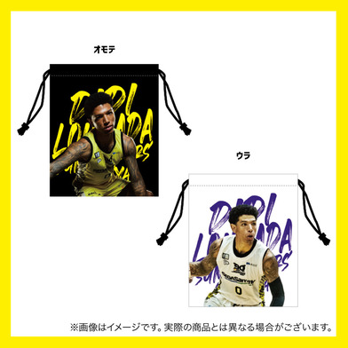 【受注商品】リバーシブル巾着