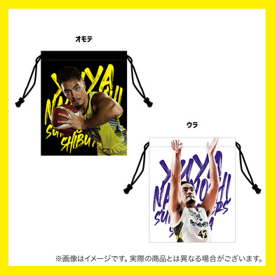 【受注商品】リバーシブル巾着