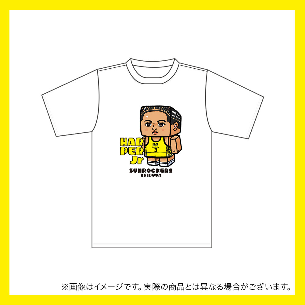 【受注商品】326 &times; SUNROCKERS Tシャツ 詳細画像 #3_ジャン・ローレンス・ハーパージュニア 1