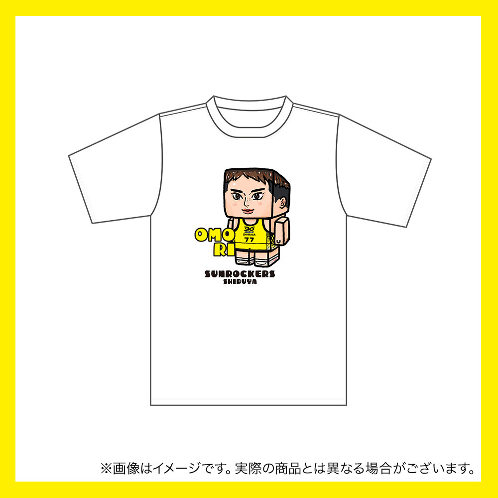 【受注商品】326 &times; SUNROCKERS Tシャツ 詳細画像 #77_大森 康瑛 1