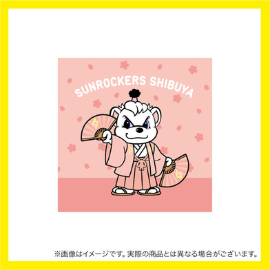 【受注商品】さくらサンディーミニタオル