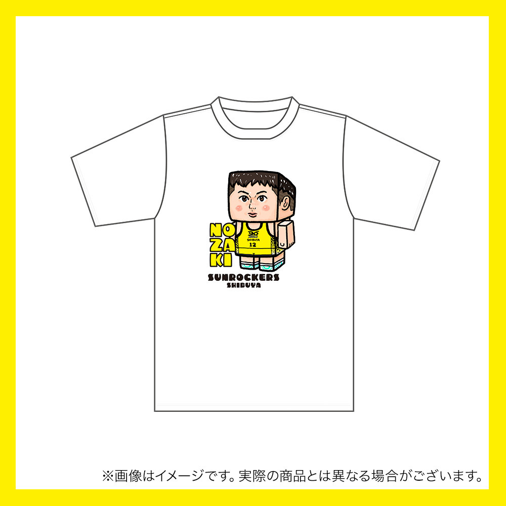 【受注商品】326 &times; SUNROCKERS Tシャツ 詳細画像 #12_野﨑 零也 1