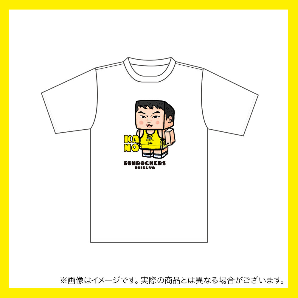 【受注商品】326 &times; SUNROCKERS Tシャツ 詳細画像 #14_狩野 富成 1