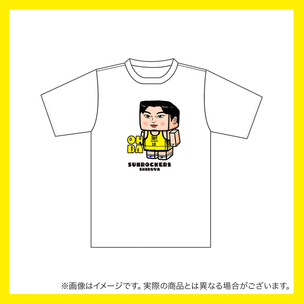 【受注商品】326 &times; SUNROCKERS Tシャツ 詳細画像 #18_大庭 圭太郎 1