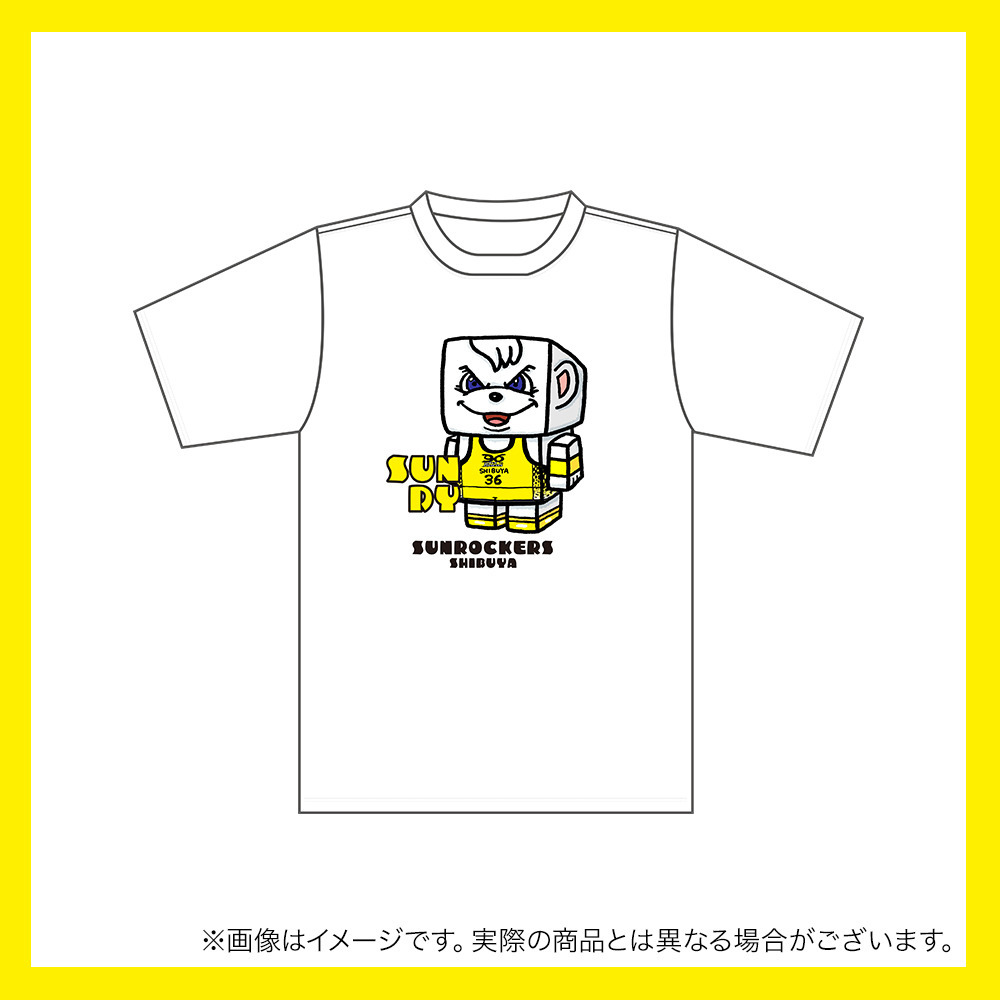 【受注商品】326 &times; SUNROCKERS Tシャツ 詳細画像 #36_サンディー 1