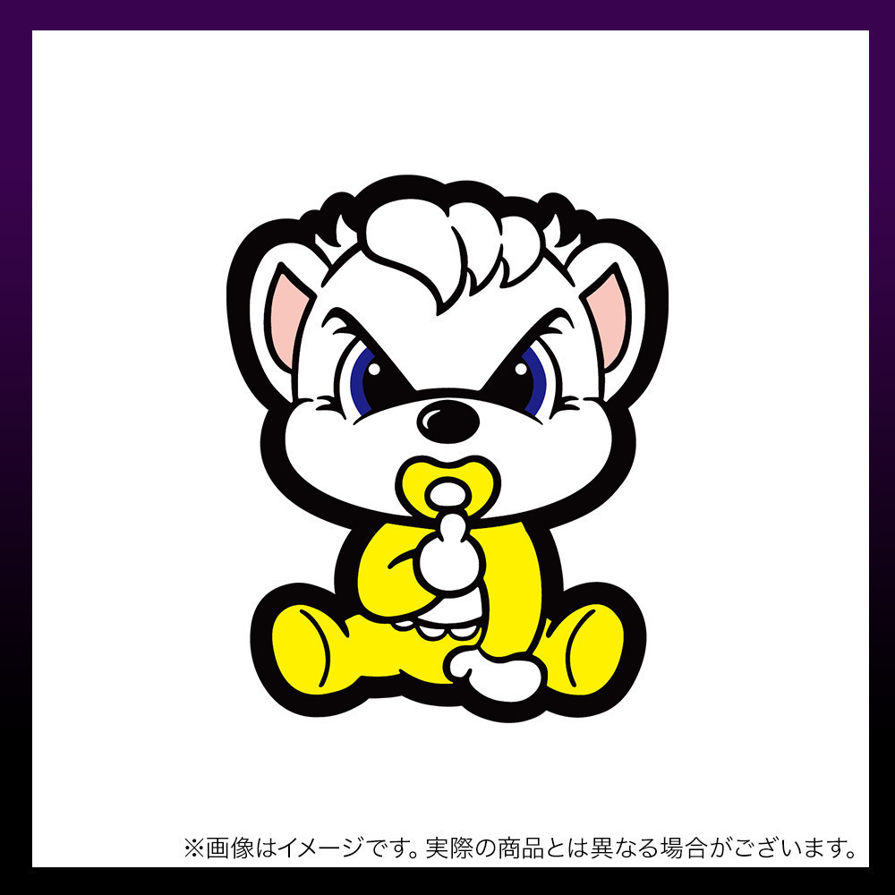 ＼　SCRAMBLE UP SALE 対象品　／２wayワッペン 詳細画像 ベイビーサンディー2wayワッペン 2