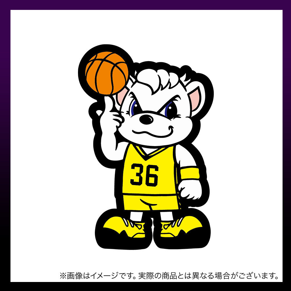 ２wayワッペン 詳細画像 バスケサンディー2wayワッペン 1