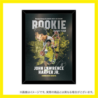 【受注商品】ジャン・ローレンス・ハーパージュニア選手　2025-26 新人賞受賞記念メタルグラフィー