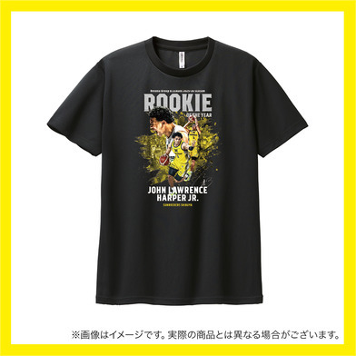 【受注商品】ジャン・ローレンス・ハーパージュニア選手　2025-26 新人賞受賞記念Tシャツ