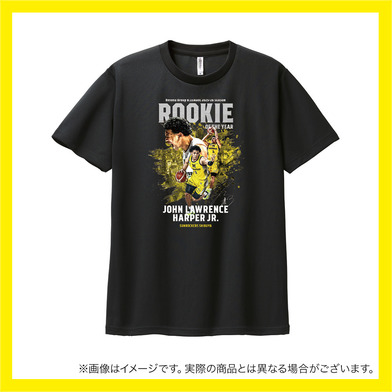 【受注商品】ジャン・ローレンス・ハーパージュニア選手　2025-26 新人賞受賞記念Tシャツ