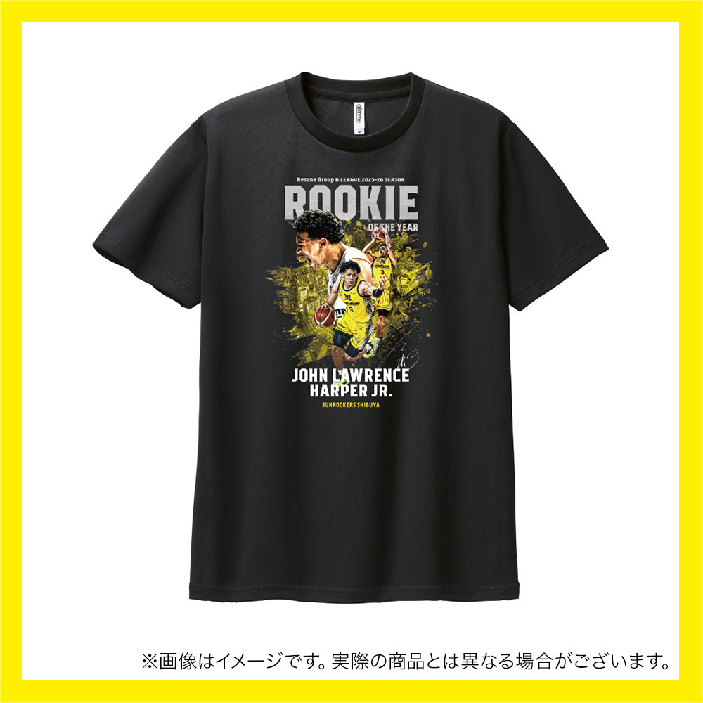 【受注商品】ジャン・ローレンス・ハーパージュニア選手　2025-26 新人賞受賞記念Tシャツ 詳細画像 ‐ 1