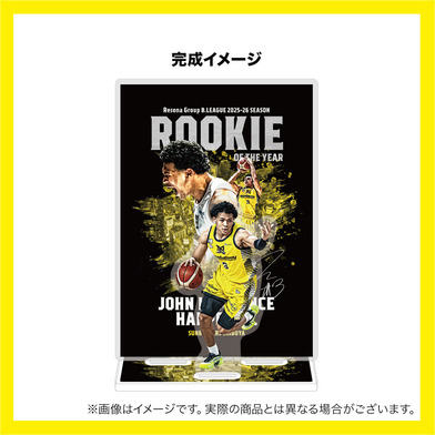 【受注商品】ジャン・ローレンス・ハーパージュニア選手　2025-26 新人賞受賞記念アクリルスタンド