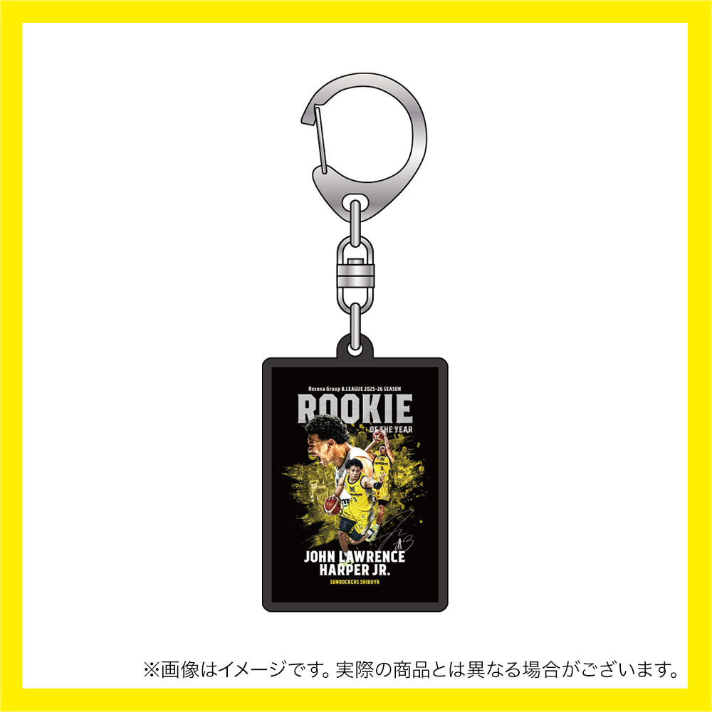 【受注商品】ジャン・ローレンス・ハーパージュニア選手　2025-26 新人賞受賞記念アクリルキーホルダー 詳細画像 ‐ 1