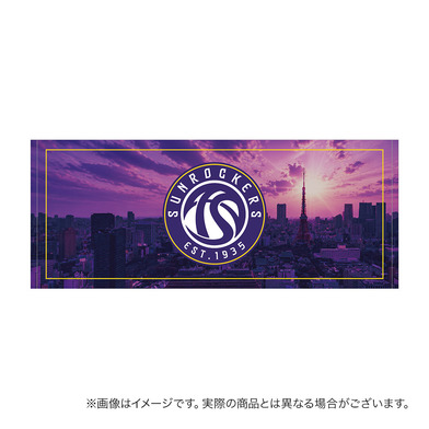 【受注商品】ロゴフェイスタオル
