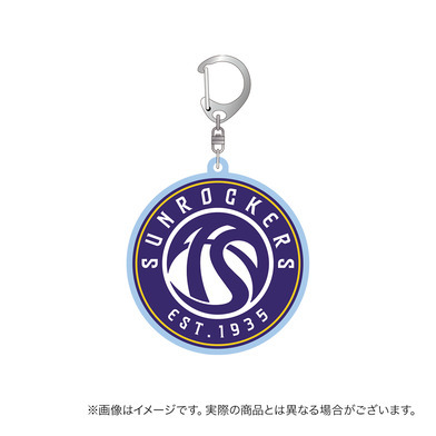 【受注商品】ロゴアクリルキーホルダー