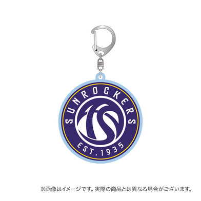 【受注商品】ロゴアクリルキーホルダー