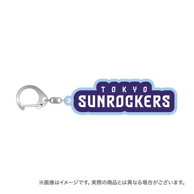 【受注商品】ロゴアクリルキーホルダー