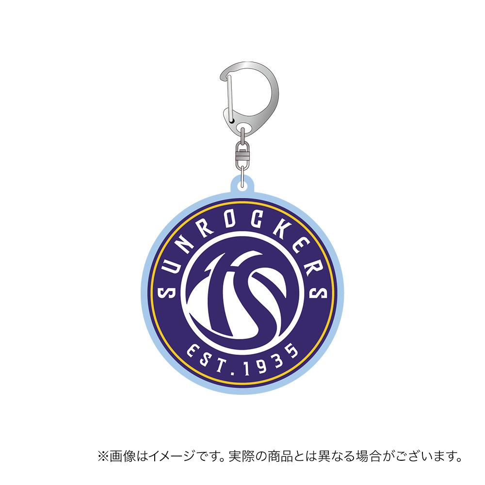 【受注商品】ロゴアクリルキーホルダー