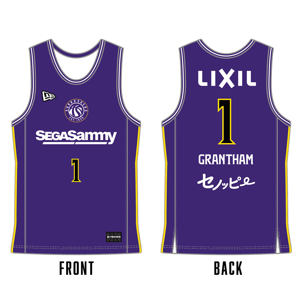 サンロッカーズ渋谷 Bリーグ レプリカユニフォーム 先行受注】2026-27 レプリカユニフォーム（1st）｜サンロッカーズ渋谷