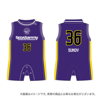 【受注商品】2026ｰ27 ロンパース（1st）