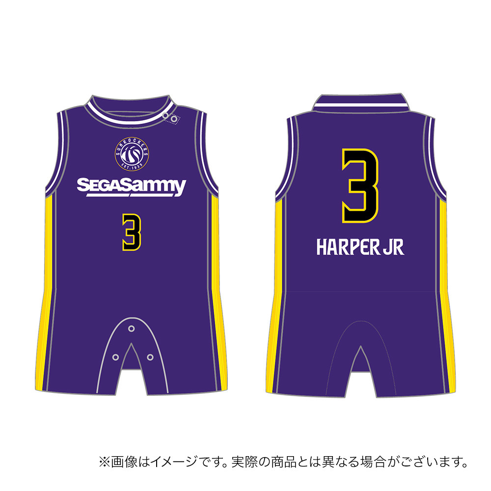 【受注商品】2026ｰ27 ロンパース（1st） 詳細画像 #3_ジャン・ローレンス・ハーパージュニア 1