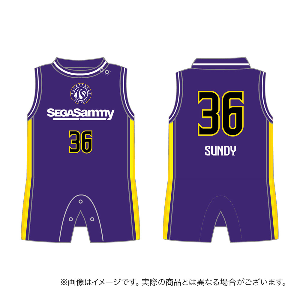 【受注商品】2026ｰ27 ロンパース（1st） 詳細画像 #36_サンディー 1