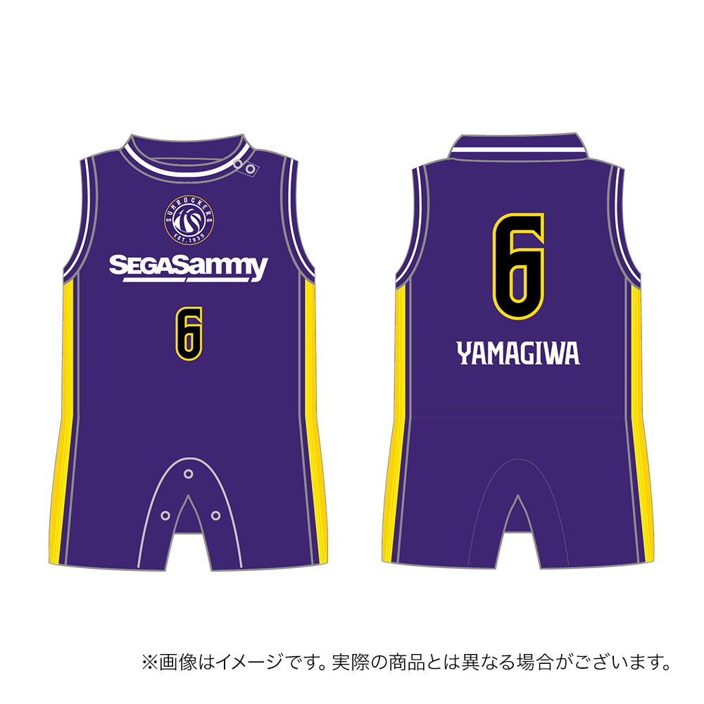【受注商品】2026ｰ27 ロンパース（1st） 詳細画像 #6_山際 爽吾 1