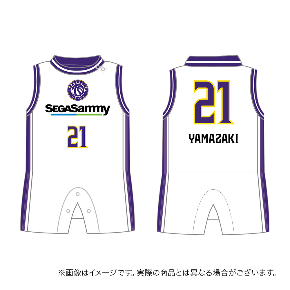 【受注商品】2026ｰ27 ロンパース（2nd） 詳細画像 #21_山﨑 一渉 1