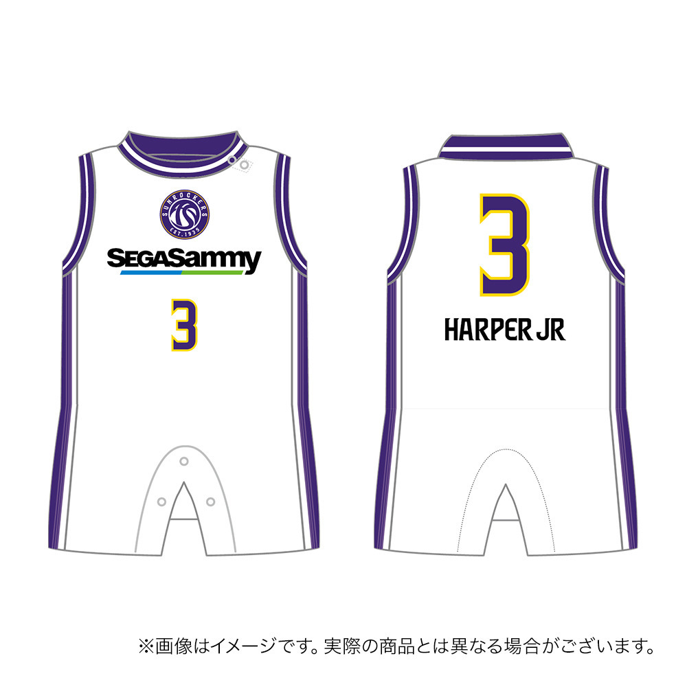 【受注商品】2026ｰ27 ロンパース（2nd） 詳細画像 #3_ジャン・ローレンス・ハーパージュニア 1