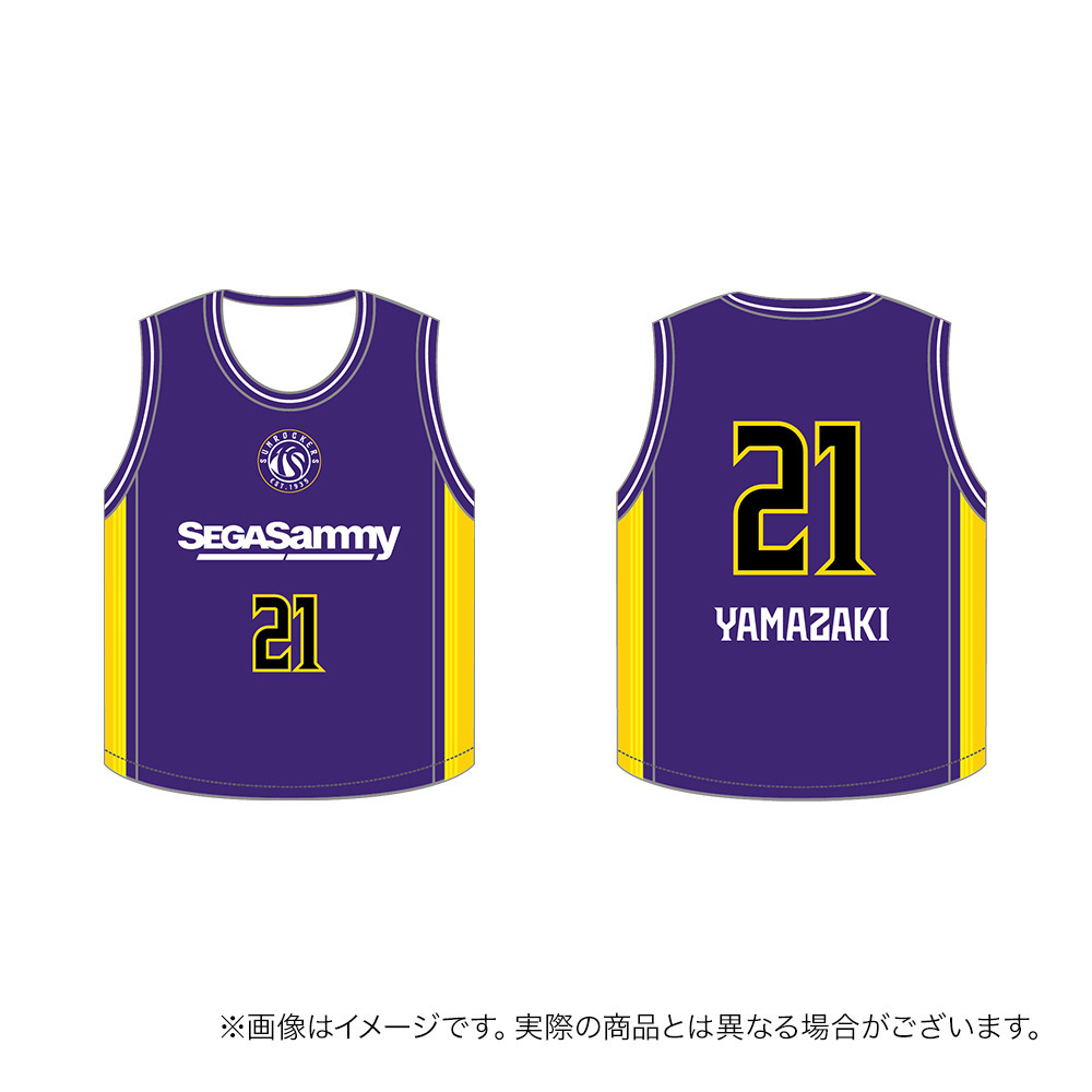 【受注商品】2026ｰ27 キッズユニフォーム（1st） 詳細画像 #21_山﨑 一渉 1