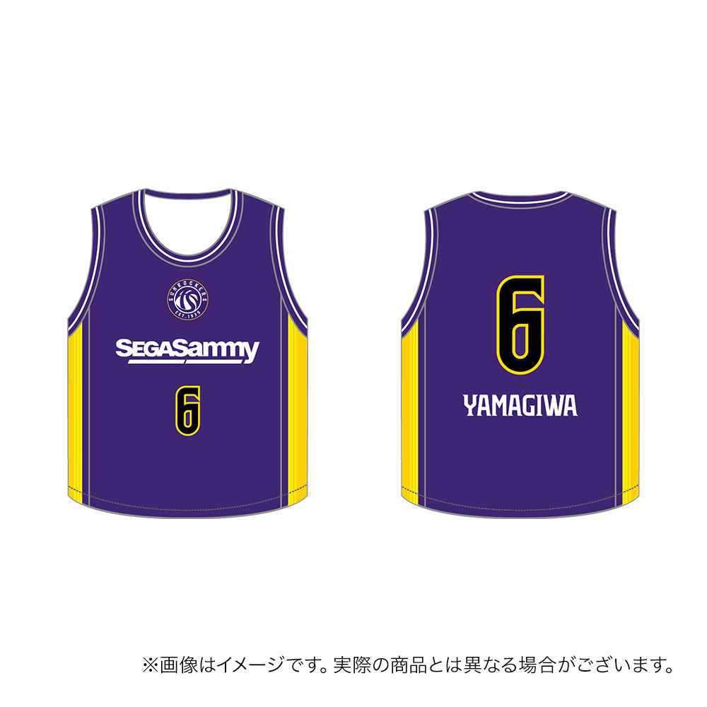 【受注商品】2026ｰ27 キッズユニフォーム（1st） 詳細画像 #6_山際 爽吾 1