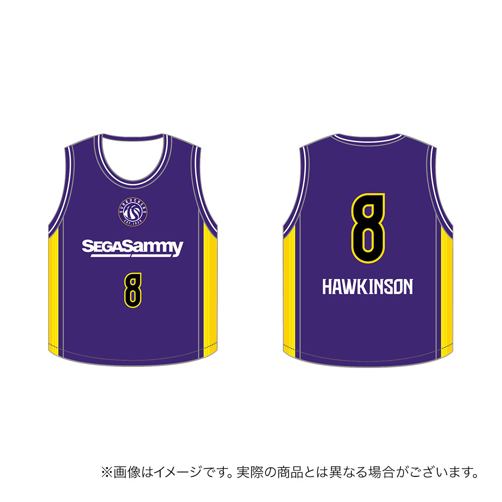 【受注商品】2026ｰ27 キッズユニフォーム（1st） 詳細画像 #8_ジョシュ・ホーキンソン 1