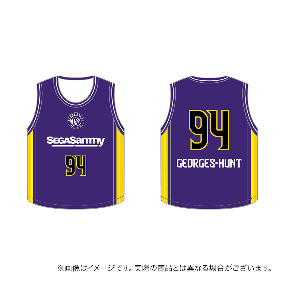【受注商品】2026ｰ27 キッズユニフォーム（1st） 詳細画像 #94_マーカス・ジョージズ＝ハント 1