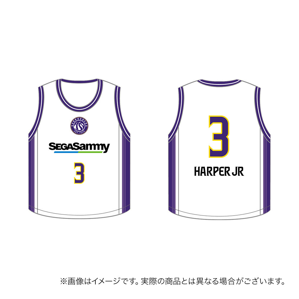 【受注商品】2026ｰ27 キッズユニフォーム（2nd） 詳細画像 #3_ジャン・ローレンス・ハーパージュニア 1